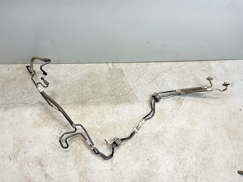 Трубка гидравлическая активного стабилизатора передняя BMW E70 E71 F15 F16 F85 F86