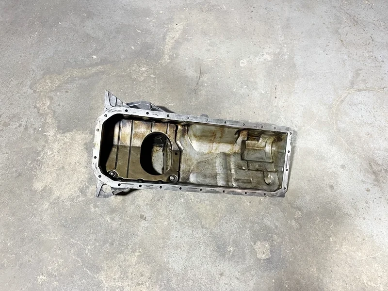 Поддон масляный двигателя BMW E39 E60 E61 E65 E66