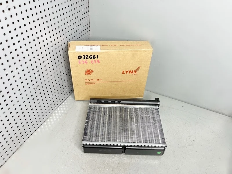 Радиатор отопителя BMW E36 E39