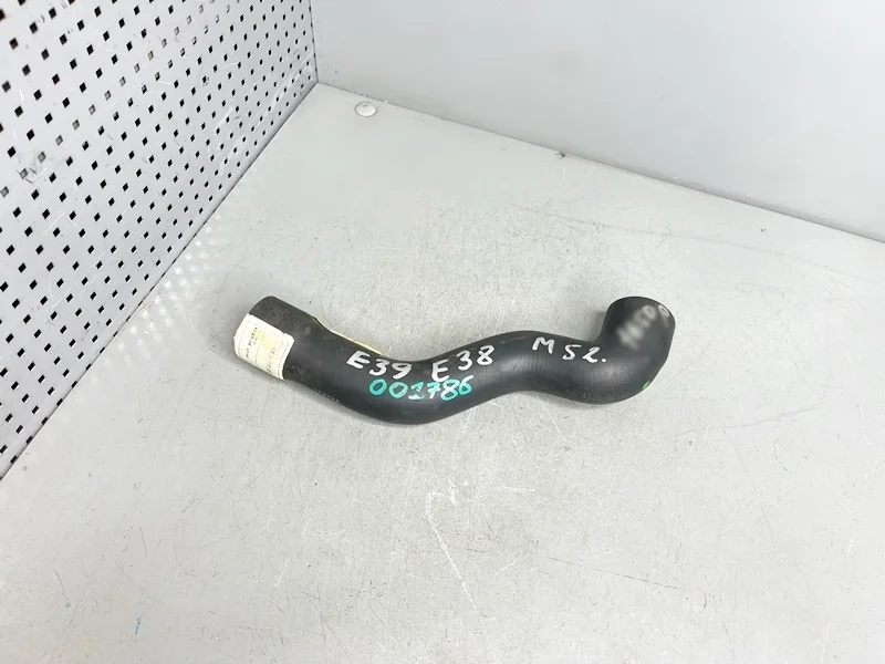Патрубок радиатора верхний BMW E39 E38