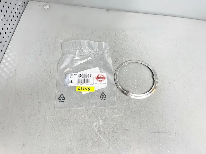 Прокладка глушителя (уплотнительная) BMW E90 E91 E92 E93 E60 E63 E65 E83 E70 E71