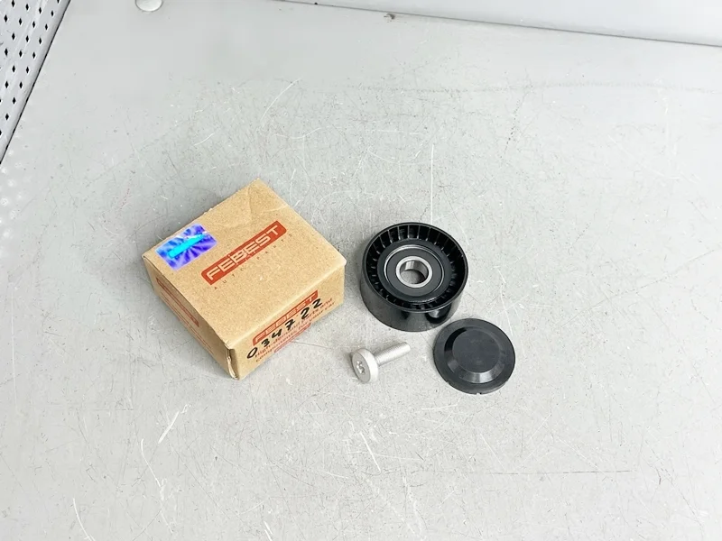 Ролик натяжитель BMW F20 F22 F30 F34 F32 F33 F36 F10 F11 F15 F25 F26 G30 G31 G11 G12 G01 G02