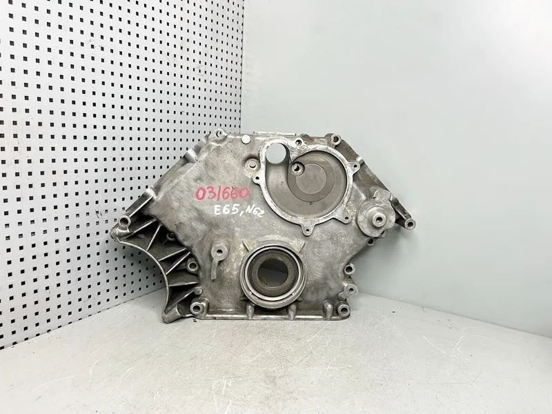 Крышка двигателя передняя BMW E60 E61 E63 E64 E65 E66 E53