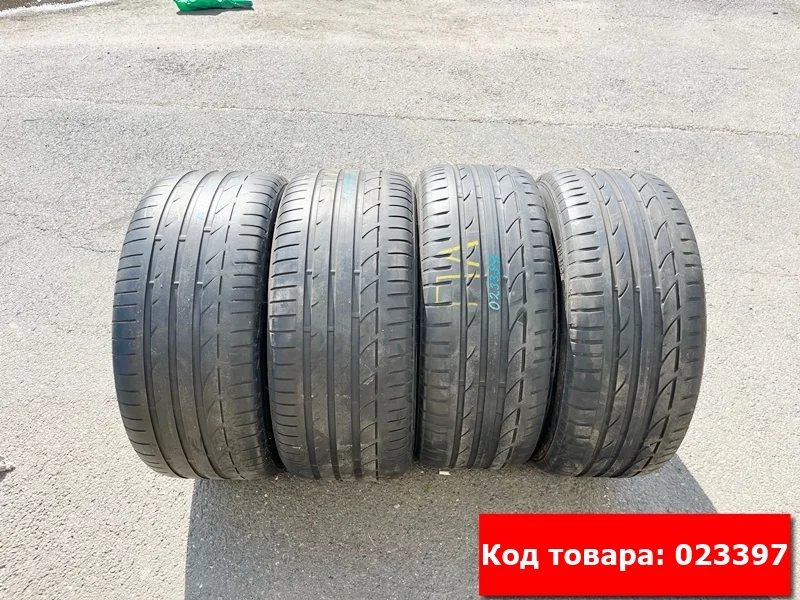Резина Bridgestone Potenza S001 R19