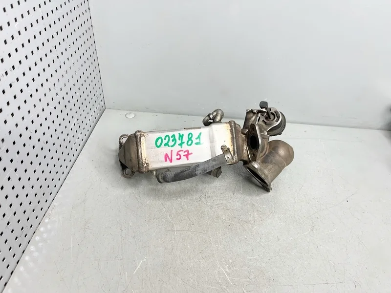 Радиатор системы EGR BMW E90 E92 E93 E70 E71 F01 F02 F07 F10