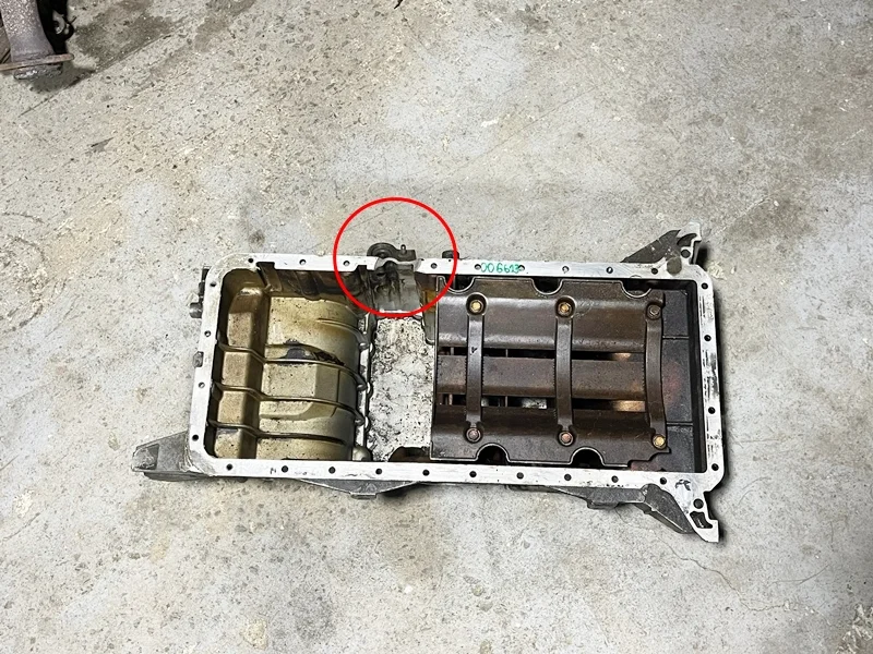 Поддон масляный двигателя Range Rover 3 L322