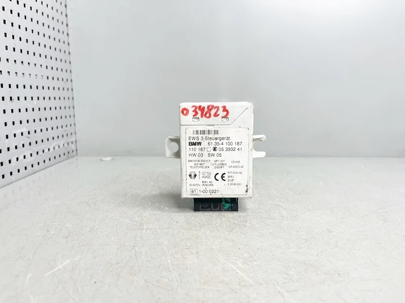 Блок сигнализации EWS III BMW