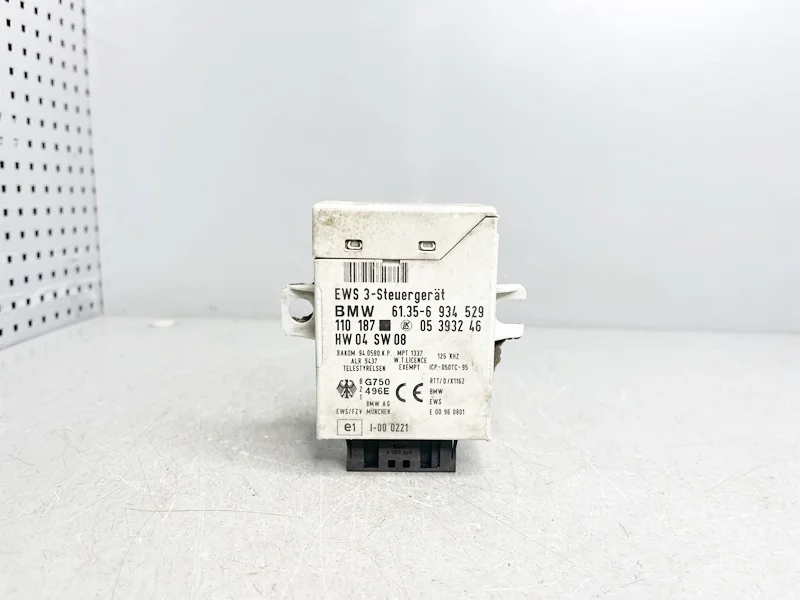 Блок сигнализации EWS III BMW E46 E39 E38 E83 E53, Mini R52 R50 R53