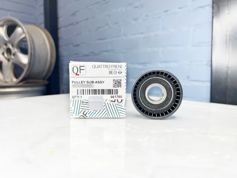 Ролик натяжитель ремня BMW F20 F21 F22 F30 F34 G20 F32 F33 F36 G30 G31 G32 G11 G12 G01 G02