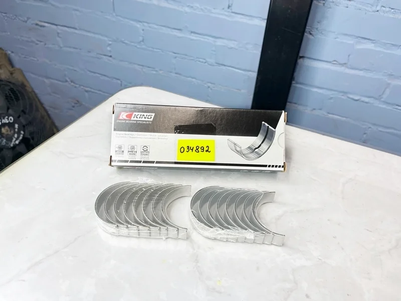 Вкладыши шатунные BMW E60 E61 F07 F10 E63 F06 F12 E65 F01 F02 E53 E70 E71