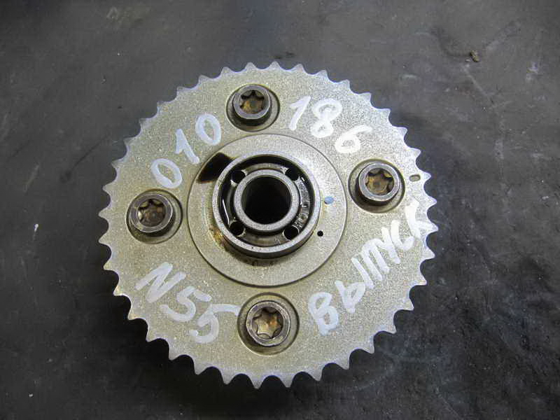 Механизм изменения фаз ГРМ (Vanos) BMW Е60 Е65 Е83 Е70 Е87 Е90 F10 F12 F01