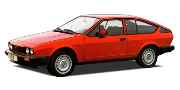 Alfa Romeo GTV 1985-1987