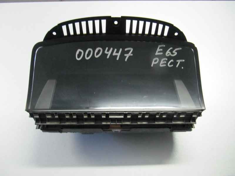 Монитор BMW E65 E66 Е67