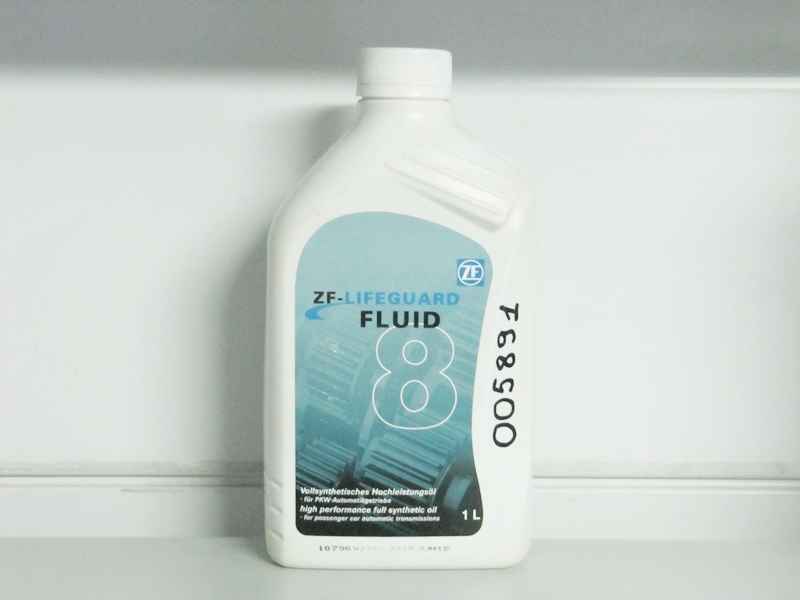 Масло трансмиссионное ZF Lifeguardfluid 8