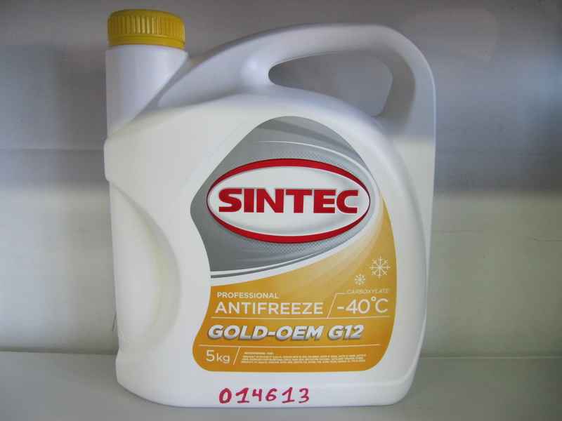 Антифриз Sintec GOLD-OEM G12