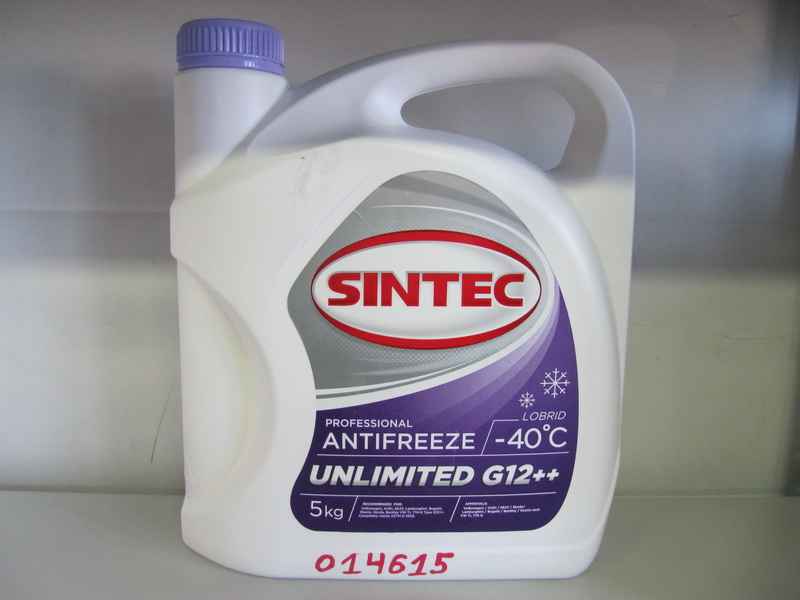 Антифриз Sintec Unlimited G12++