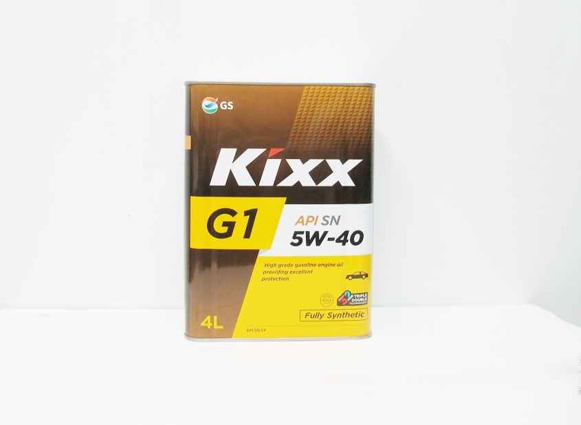 Моторное масло Kixx G1 5W-40