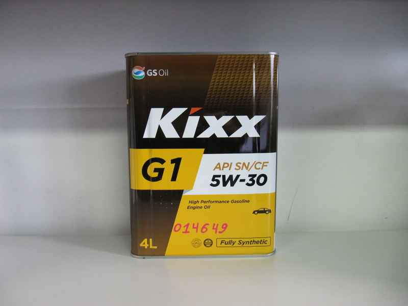 Моторное масло Kixx G1 5W-30