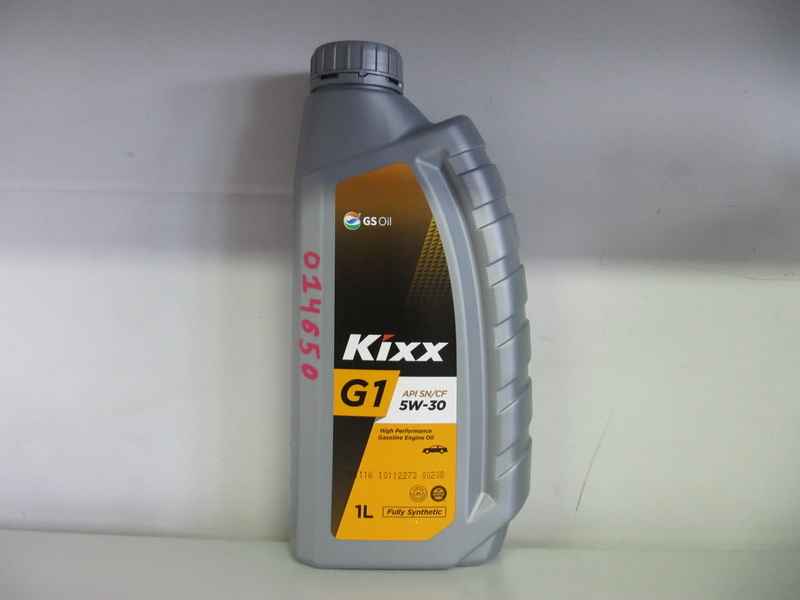 Моторное масло Kixx G1 5W-30