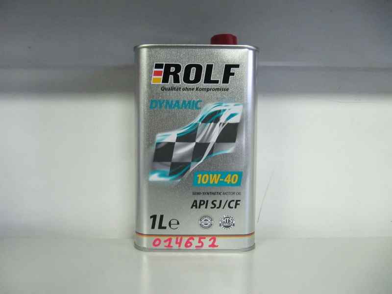 Моторное масло Rolf DYNAMIC 10W-40