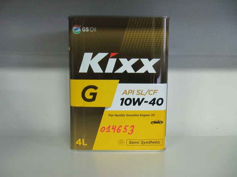 Моторное масло Kixx G 10W-40
