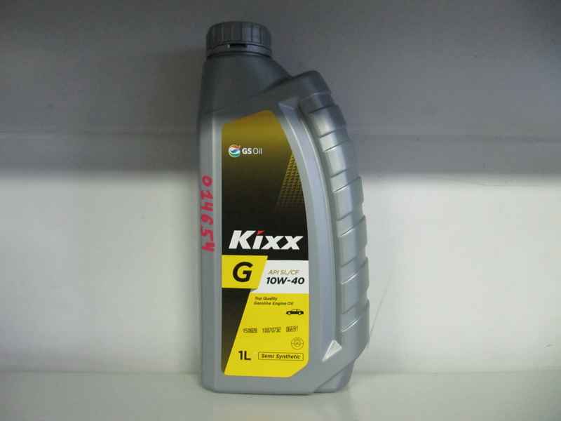 Моторное масло Kixx G 10W-40