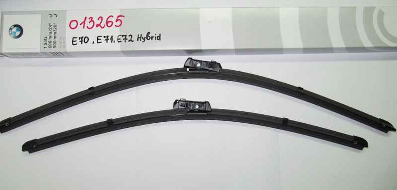 Щетки стеклоочистителя (к-кт) BMW Е70 Е71