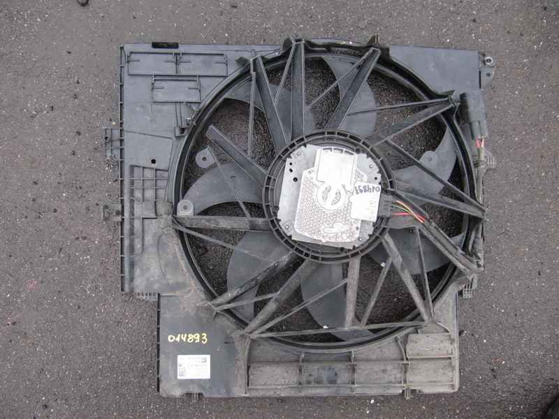 Вентилятор охлаждения радиатора BMW F25 F26