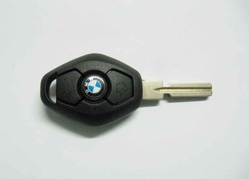 Ключ (болванка) BMW E39 Е53 Е60 Е46 Е38 Е83 Е85 Е86