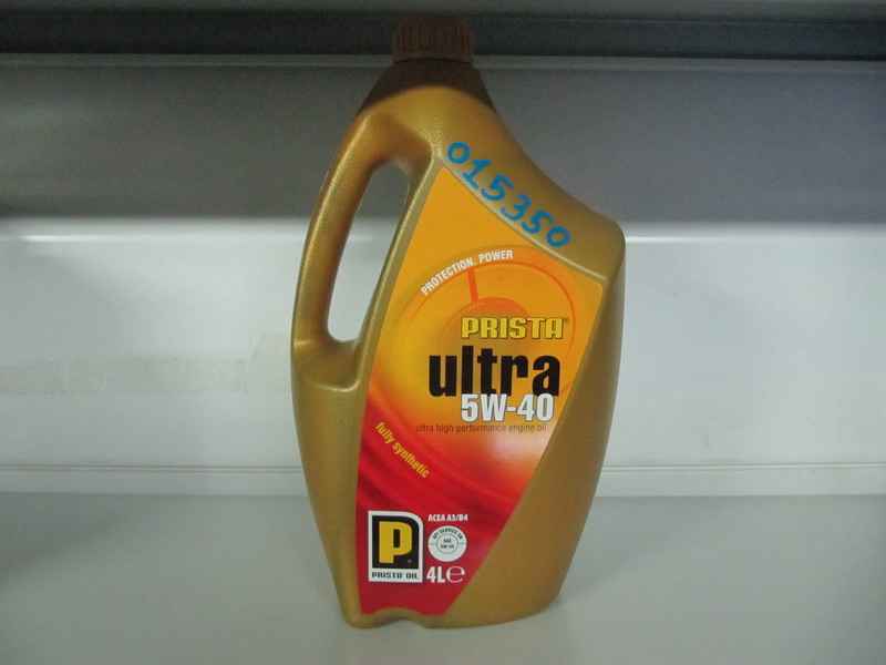 Моторное масло Prista Ultra 5W-40