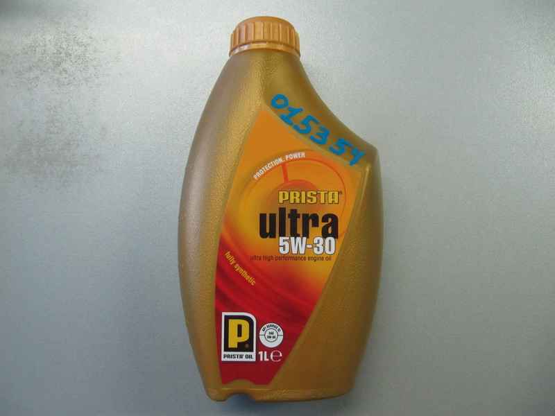 Моторное масло Prista Ultra 5W-30