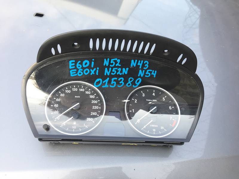 Панель приборов BMW Е60