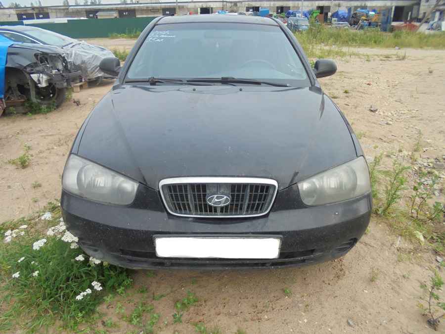 Hyundai Elantra GLS, 2.0i (АКПП) 2001