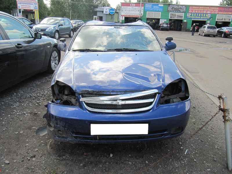 Chevrolet Lacetti (седан) 1.4i (МКПП), 2006 г.
