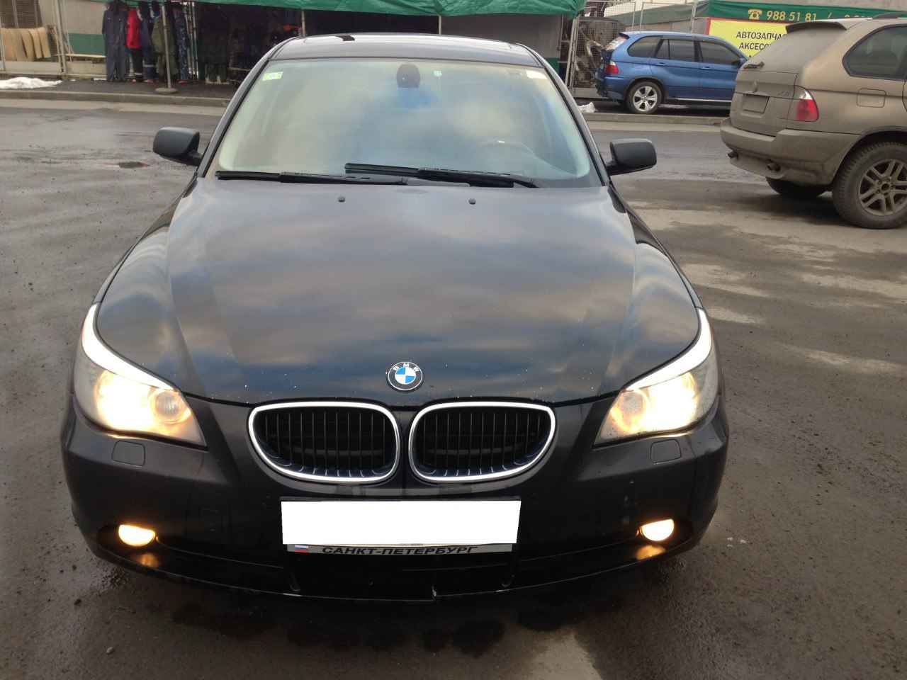 BMW Е60 M57N, 3.0d, АКПП 2004 г.