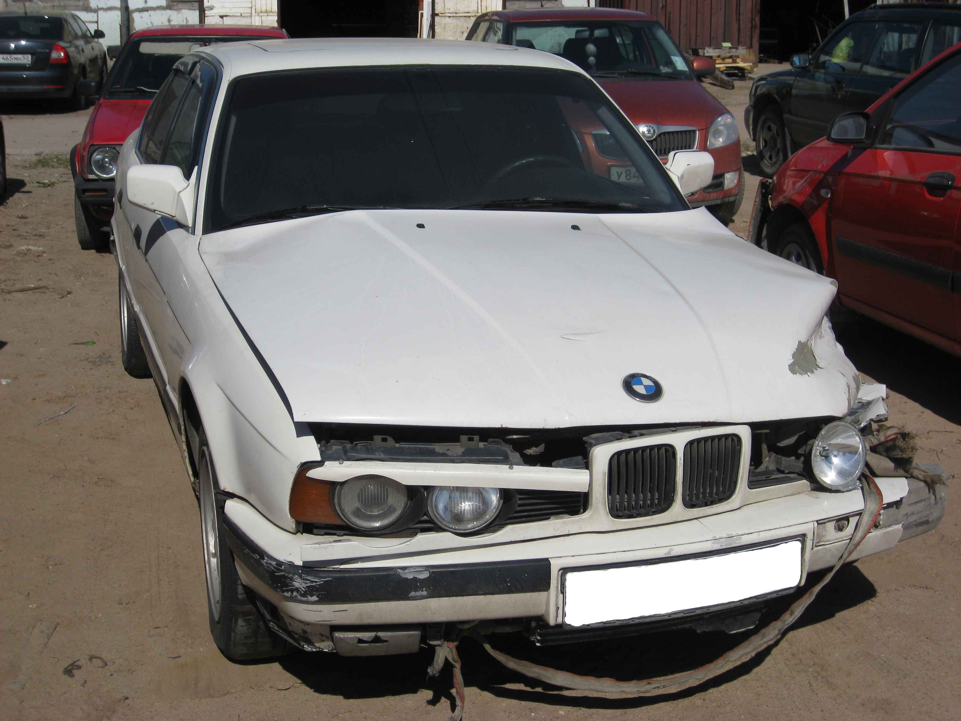 BMW E34, М20 2.0i (МКПП), 1990 г.