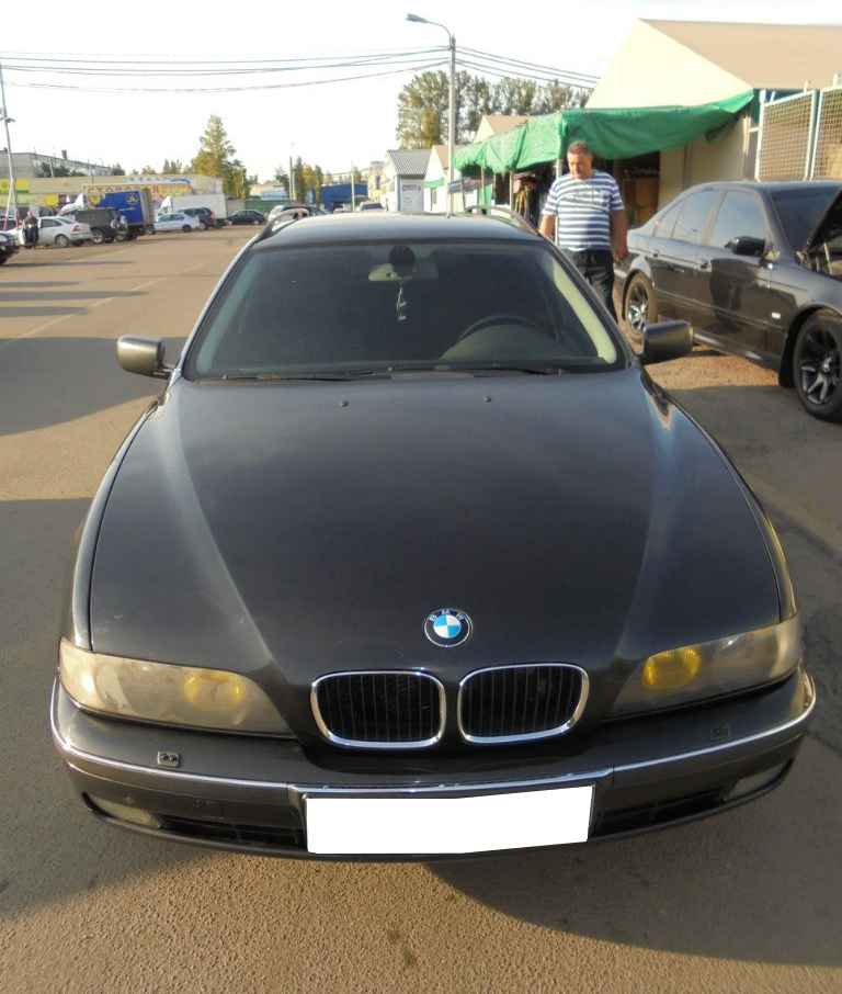 BMW E39 (универсал), М57 3.0 d, (АКПП) 2000 г.