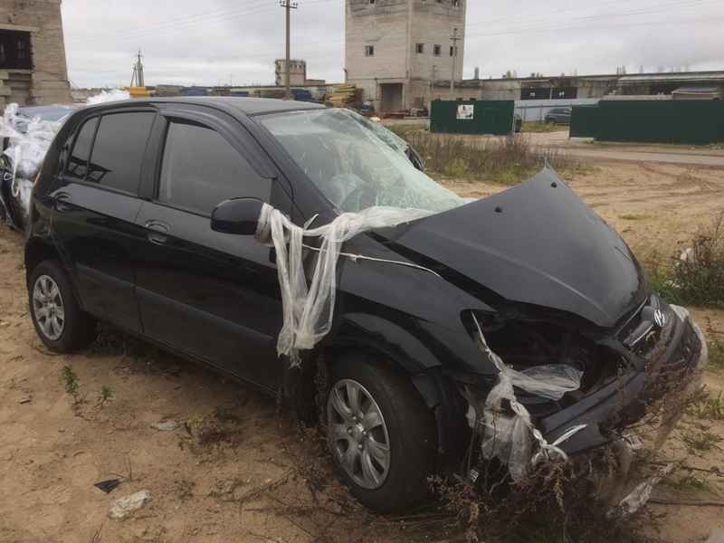 Hyundai Getz 1.4i (АКПП) 2007г.