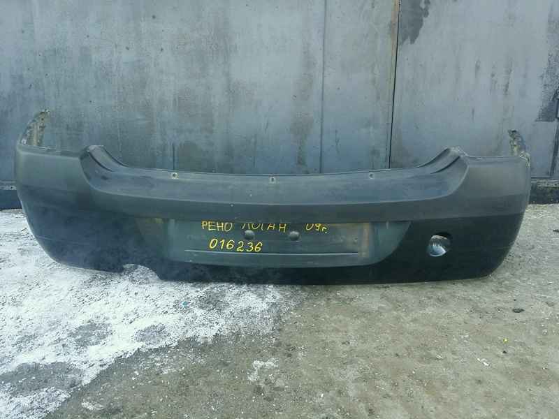 Бампер задний Renault Logan
