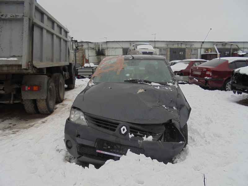 Renault Logan 1.6i (МКПП), 2009 г.