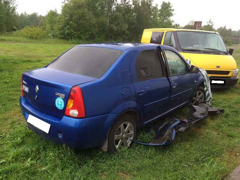 Renault Logan, 1.6i (МКПП), 2008 г.