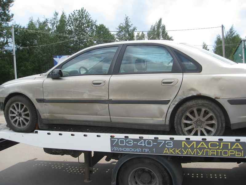 Volvo s80, 2.4i (АКПП), 2002 г.