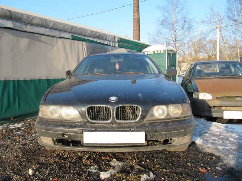 BMW E39, M52 2.3i, АКПП
