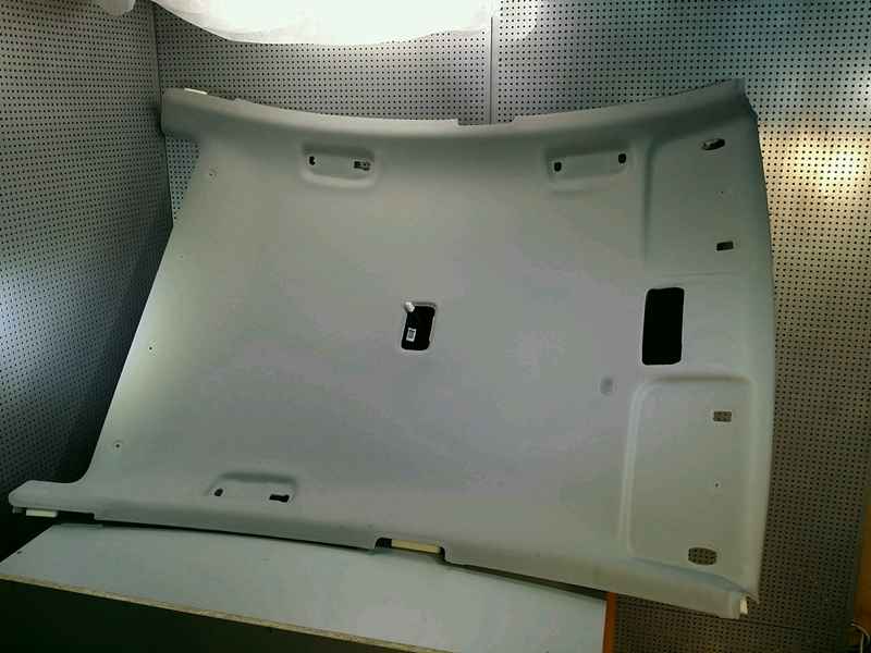 Обшивка потолка Hyundai Solaris 2