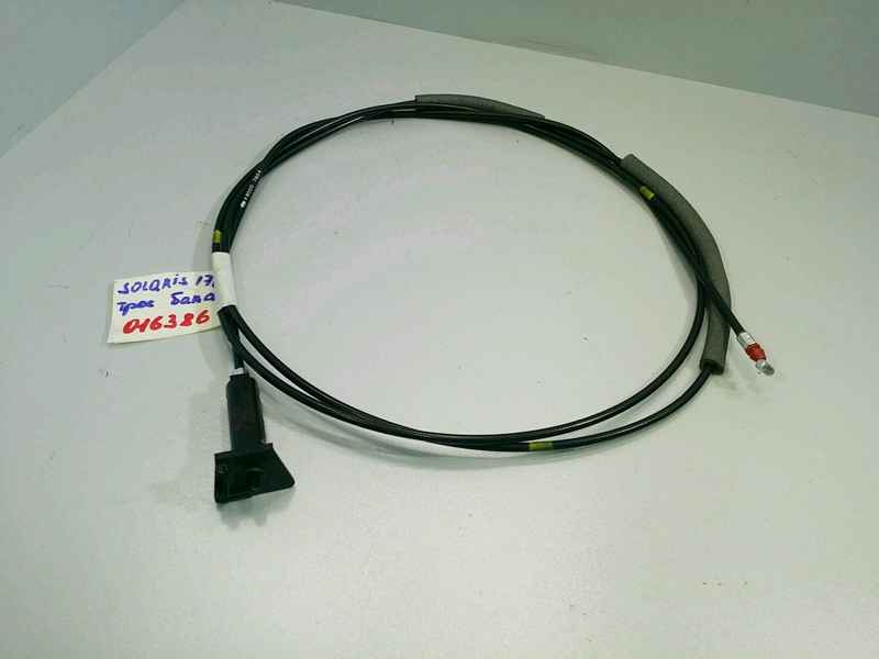 Трос лючка бензобака Hyundai Solaris 2