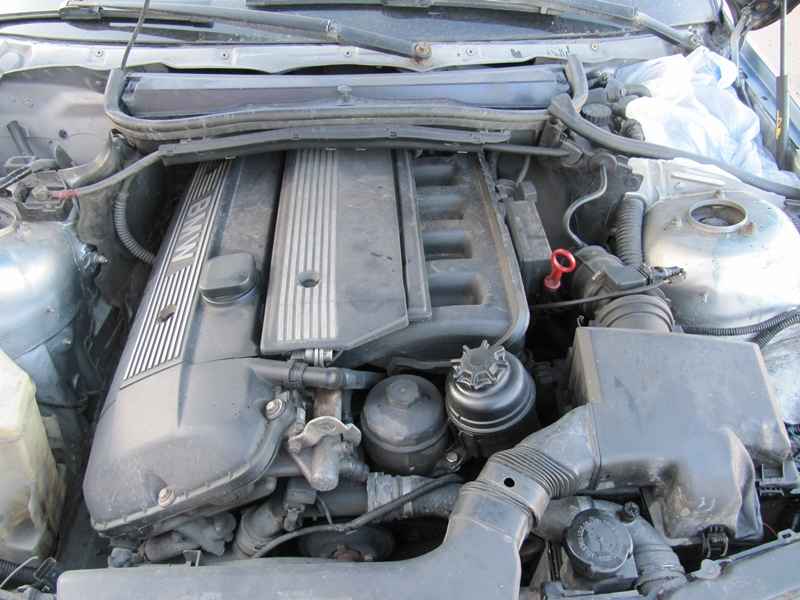 Двигатель BMW E39 Е46