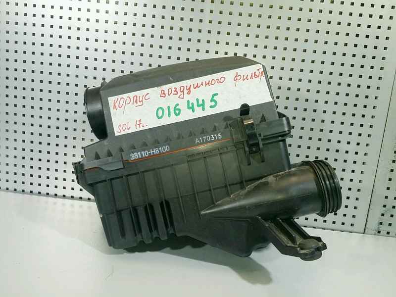 Корпус воздушного фильтра Hyundai Solaris 2