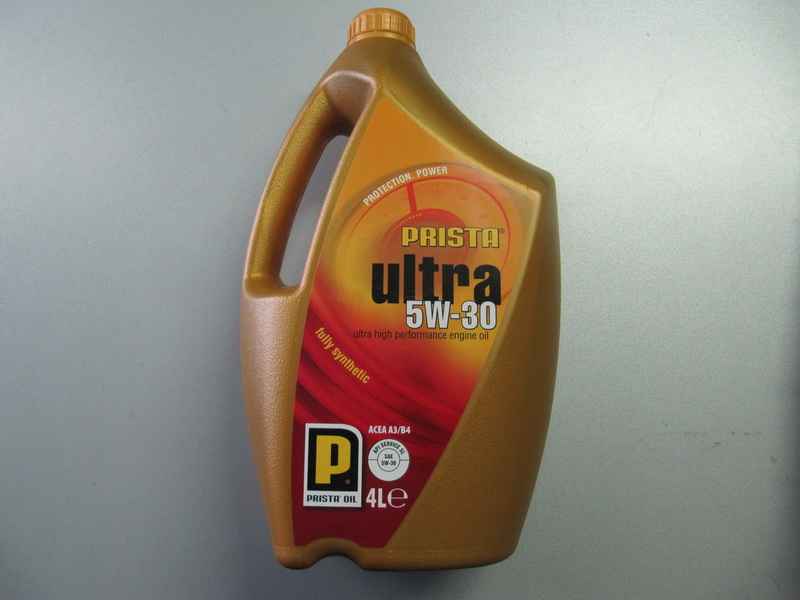 Моторное масло Prista Ultra 5W-30