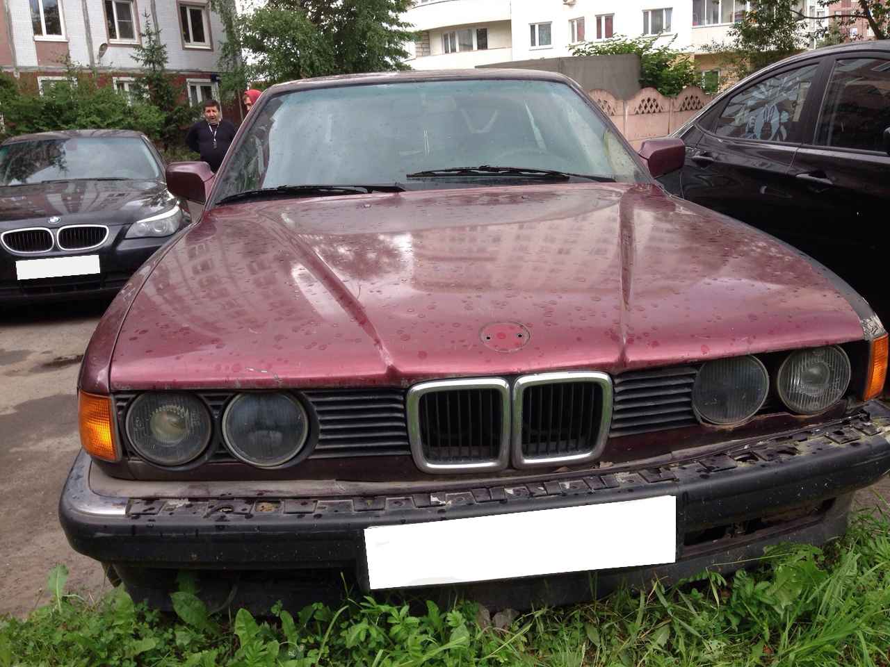 BMW E32, M30, 3.0i