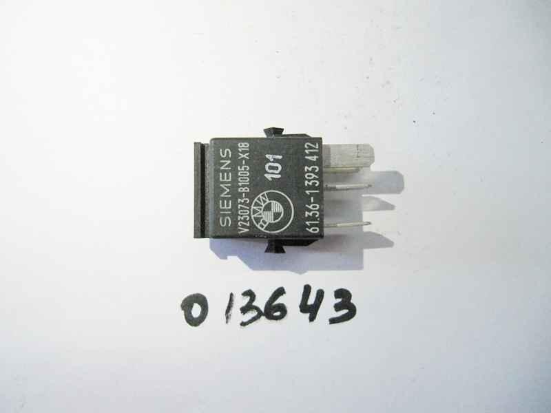 Реле BMW E31 E32 E34 E36 E38 E39, Z3